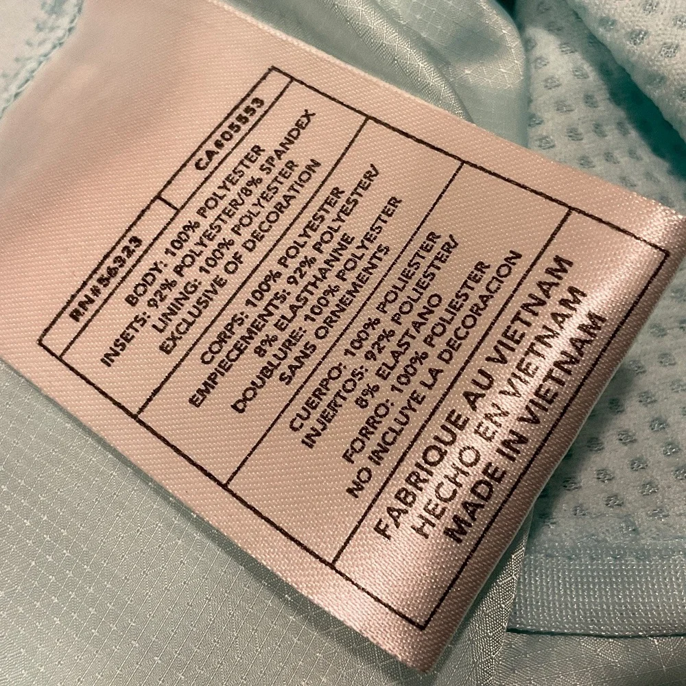 Nike Jacket Fit-Dry Lightweight Mint  Size Small